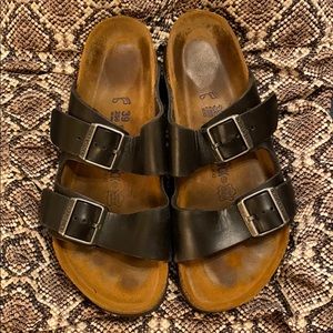 Birkenstock Black Arizona
